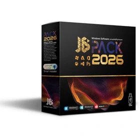 پک نرم افزاری JB Pack 2026